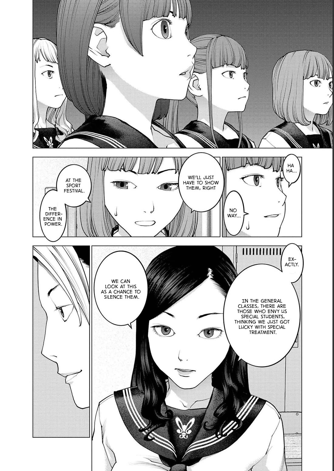 Seishokuki Chapter 138 page 10 - Chapter 138: Addicted to tricks