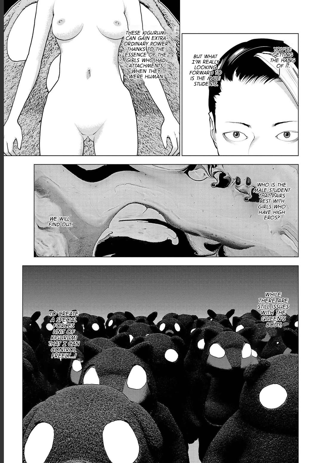 Seishokuki Chapter 138 page 11 - Chapter 138: Addicted to tricks