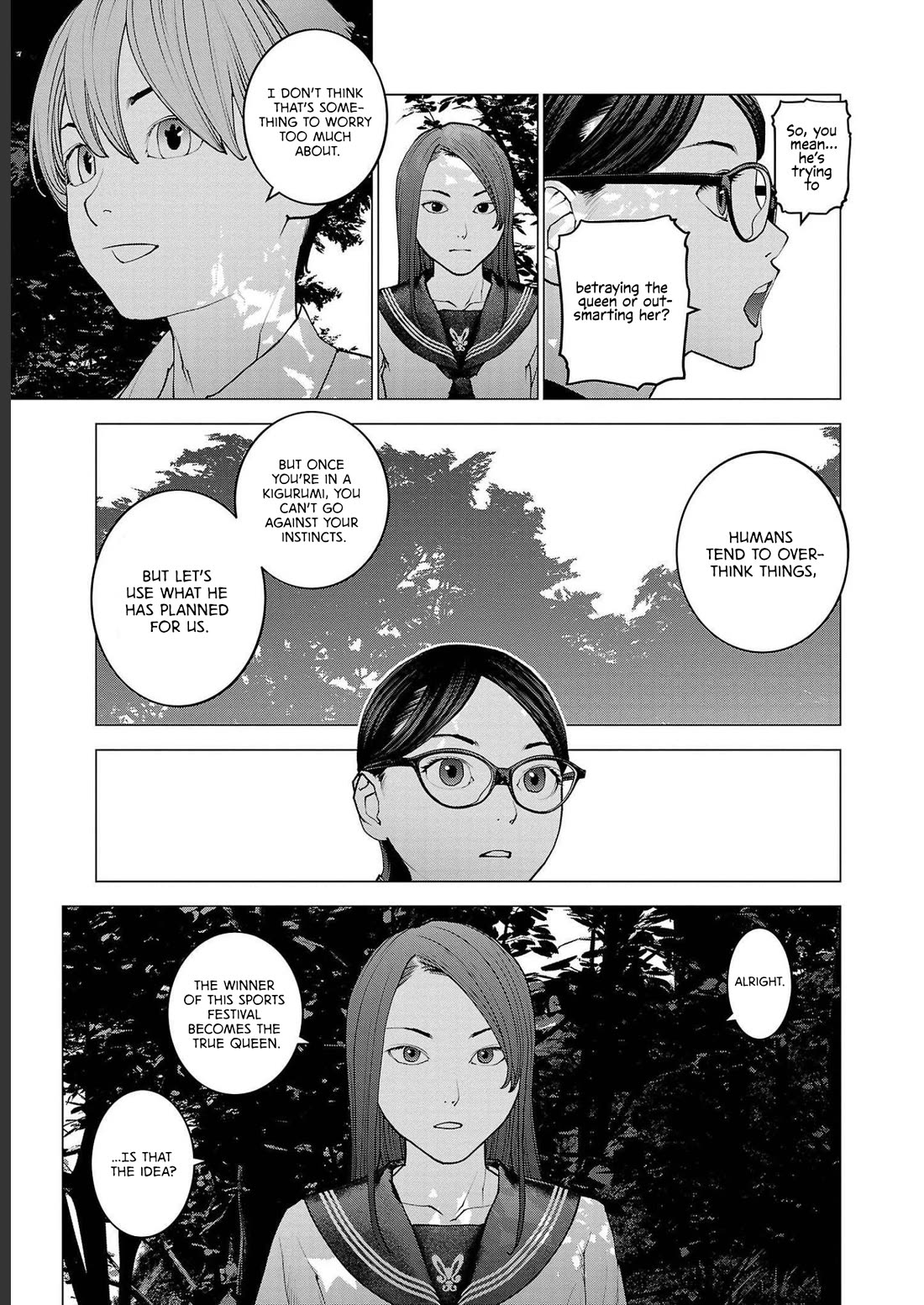 Seishokuki Chapter 138 page 13 - Chapter 138: Addicted to tricks