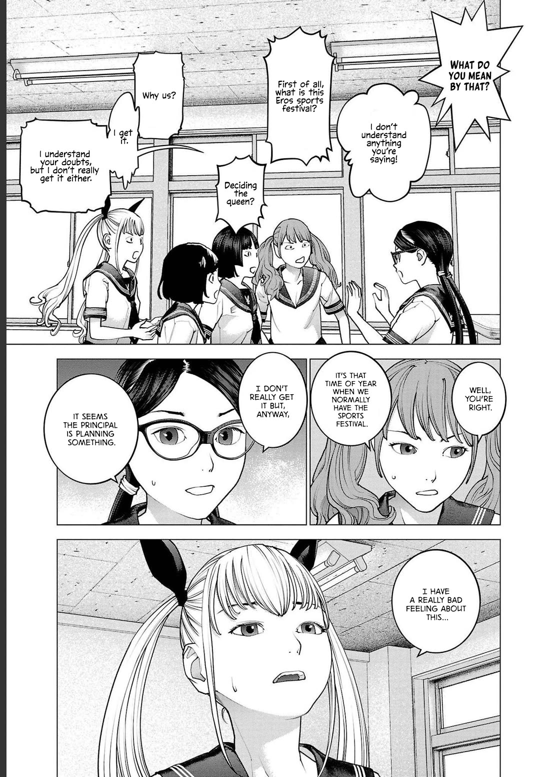 Seishokuki Chapter 138 page 15 - Chapter 138: Addicted to tricks