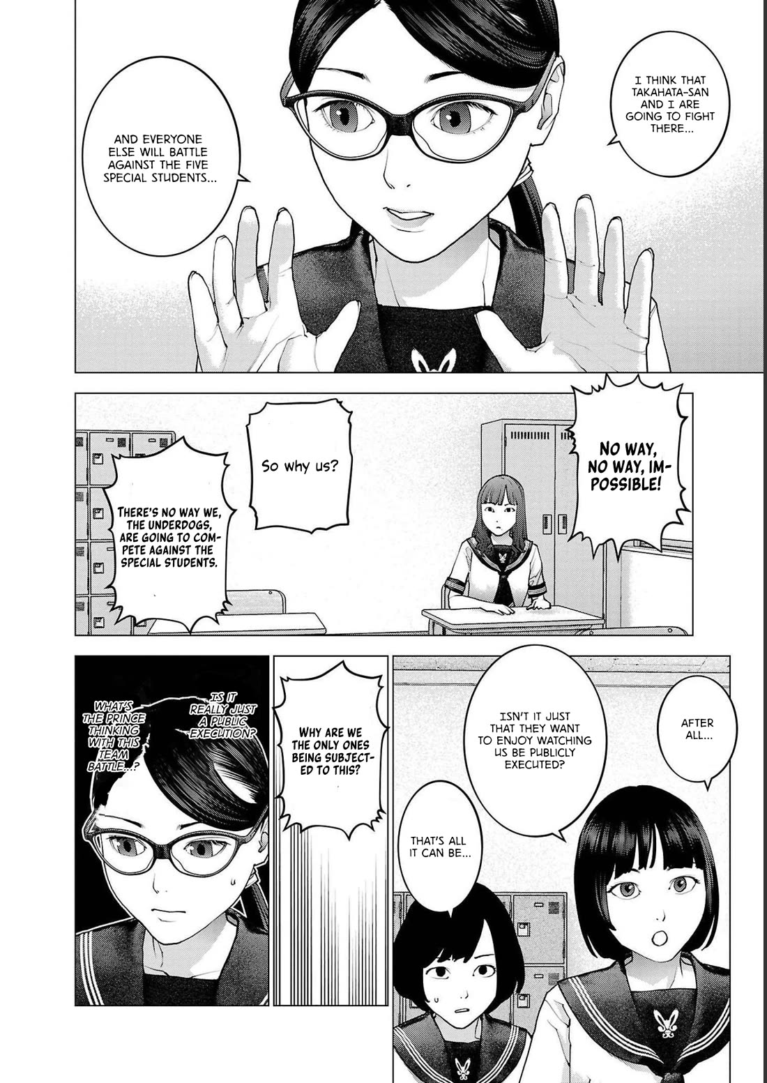 Seishokuki Chapter 138 page 16 - Chapter 138: Addicted to tricks