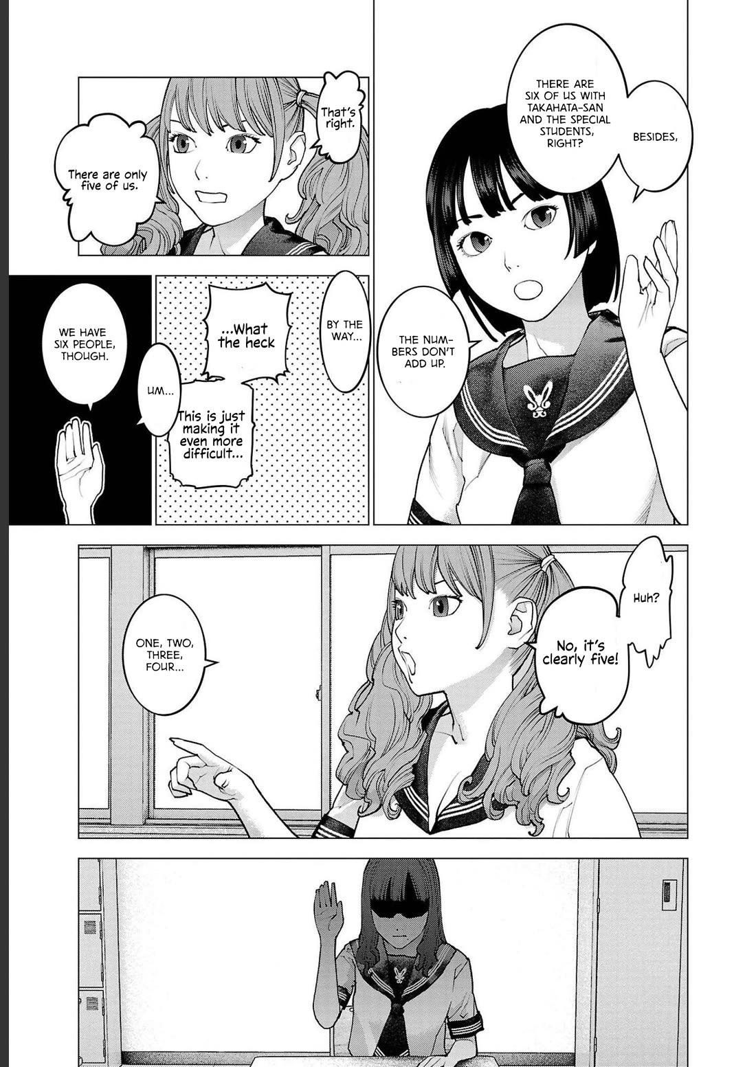 Seishokuki Chapter 138 page 17 - Chapter 138: Addicted to tricks