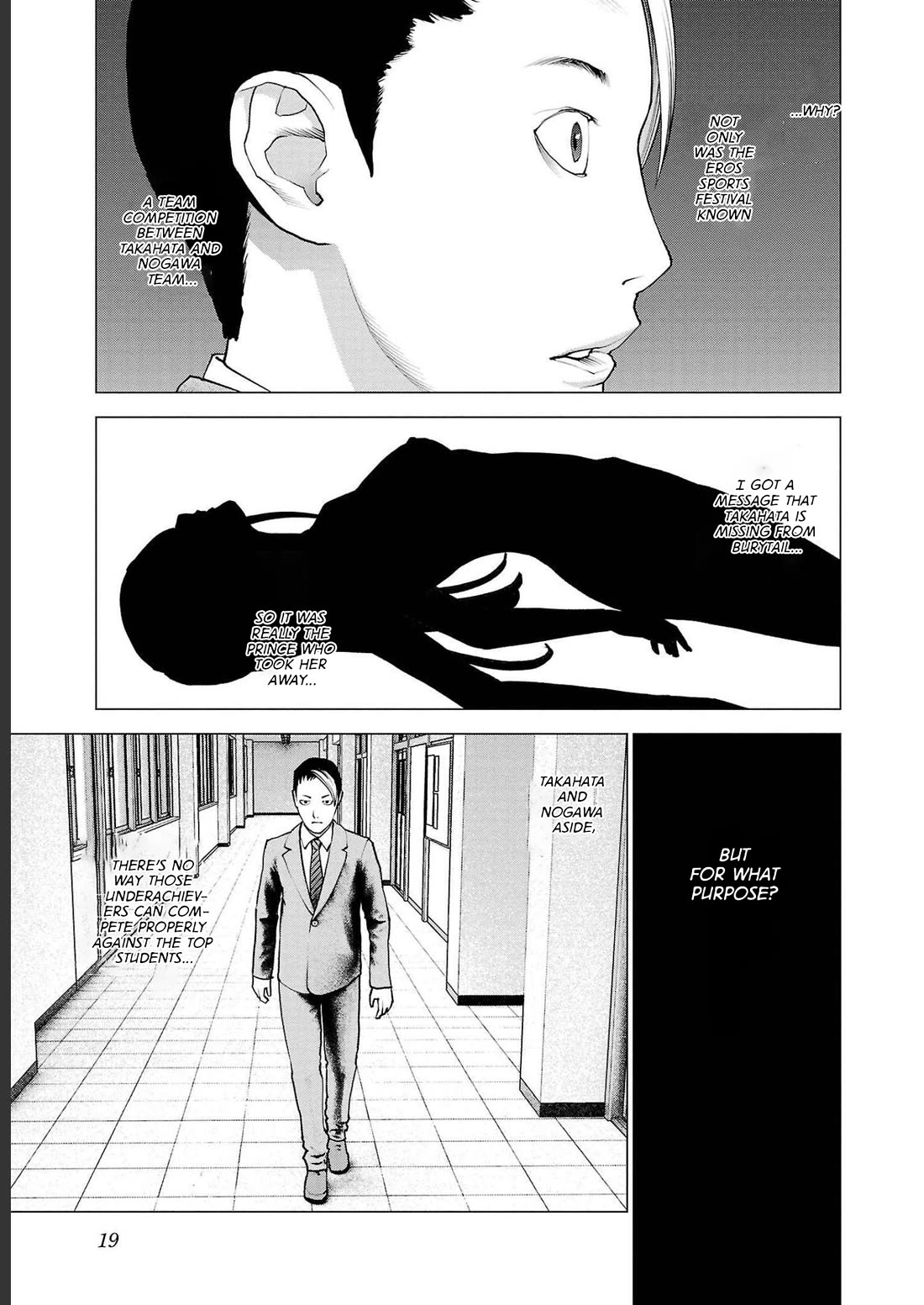 Seishokuki Chapter 138 page 21 - Chapter 138: Addicted to tricks