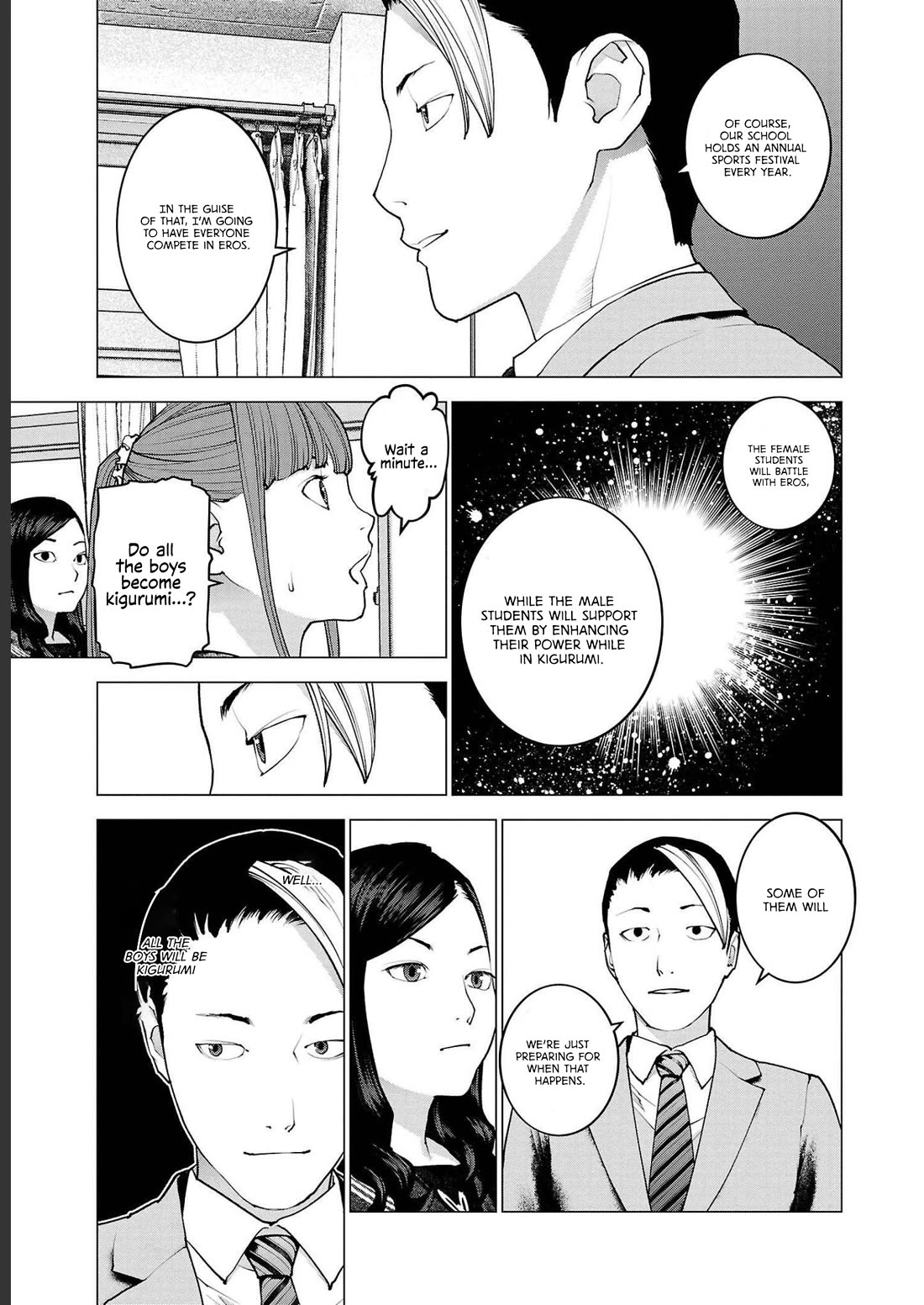 Seishokuki Chapter 138 page 7 - Chapter 138: Addicted to tricks