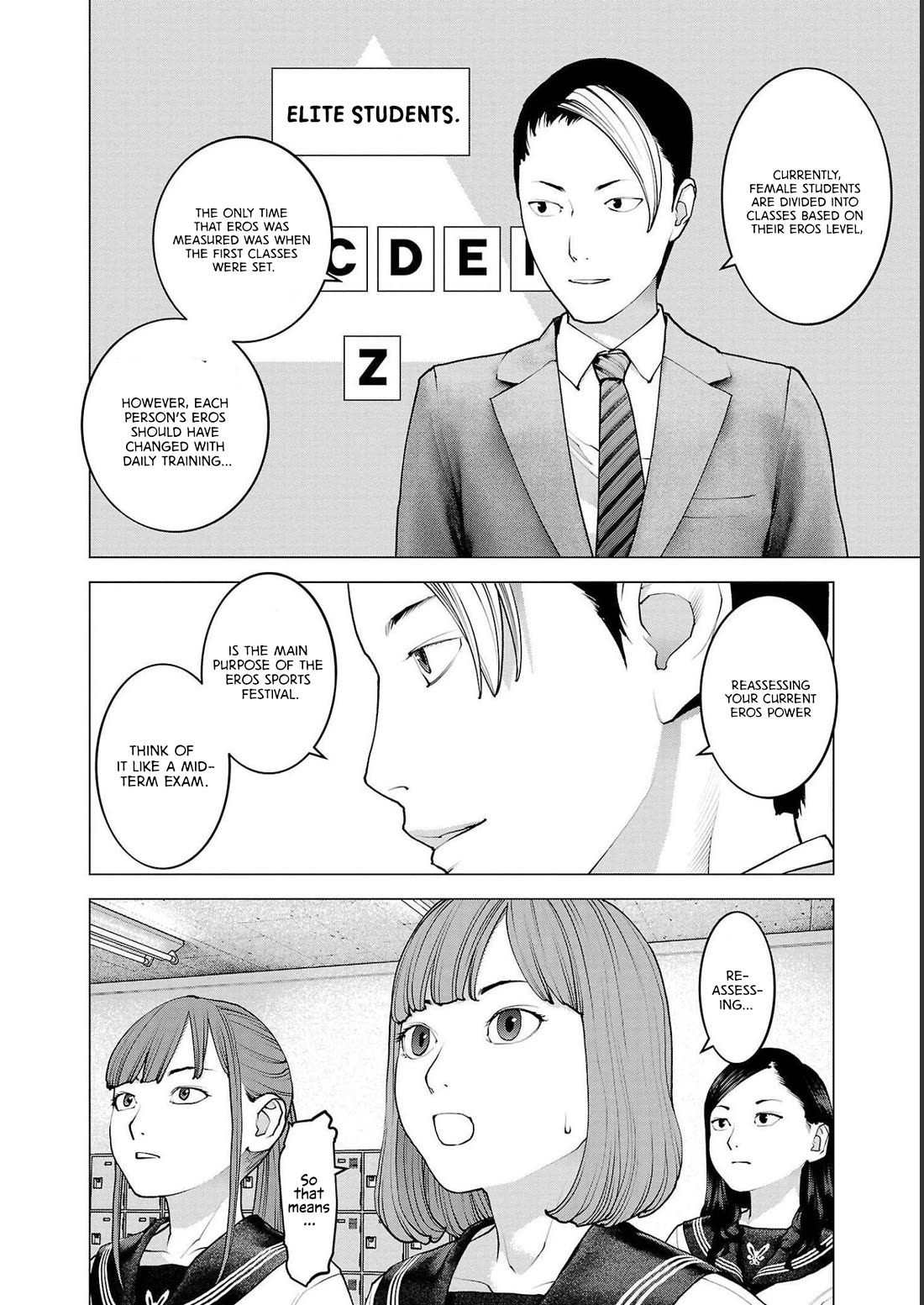 Seishokuki Chapter 138 page 8 - Chapter 138: Addicted to tricks