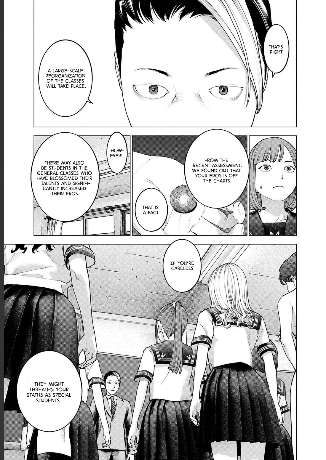 Seishokuki Chapter 138 page 9 - Chapter 138: Addicted to tricks