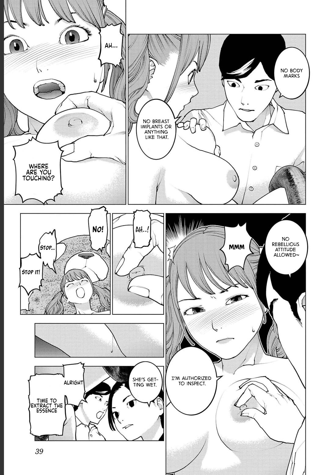 Seishokuki Chapter 139 page 11 - Chapter 139: 6 people in hell
