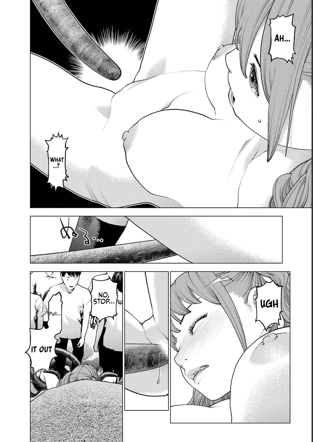Seishokuki Chapter 139 page 12 - Chapter 139: 6 people in hell