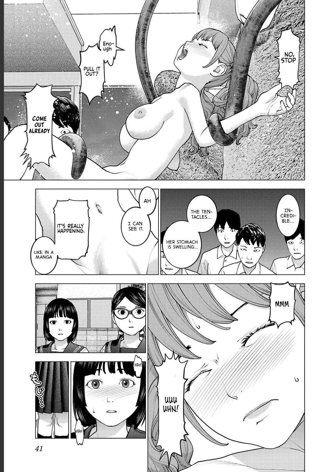 Seishokuki Chapter 139 page 13 - Chapter 139: 6 people in hell