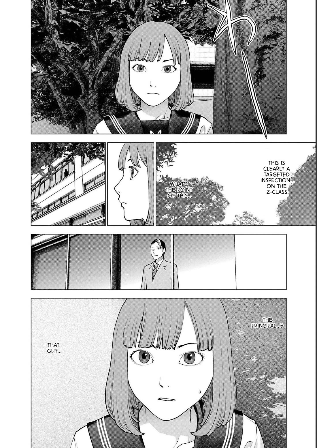 Seishokuki Chapter 139 page 15 - Chapter 139: 6 people in hell
