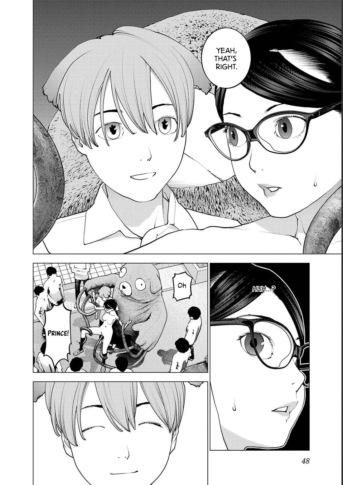 Seishokuki Chapter 139 page 19 - Chapter 139: 6 people in hell