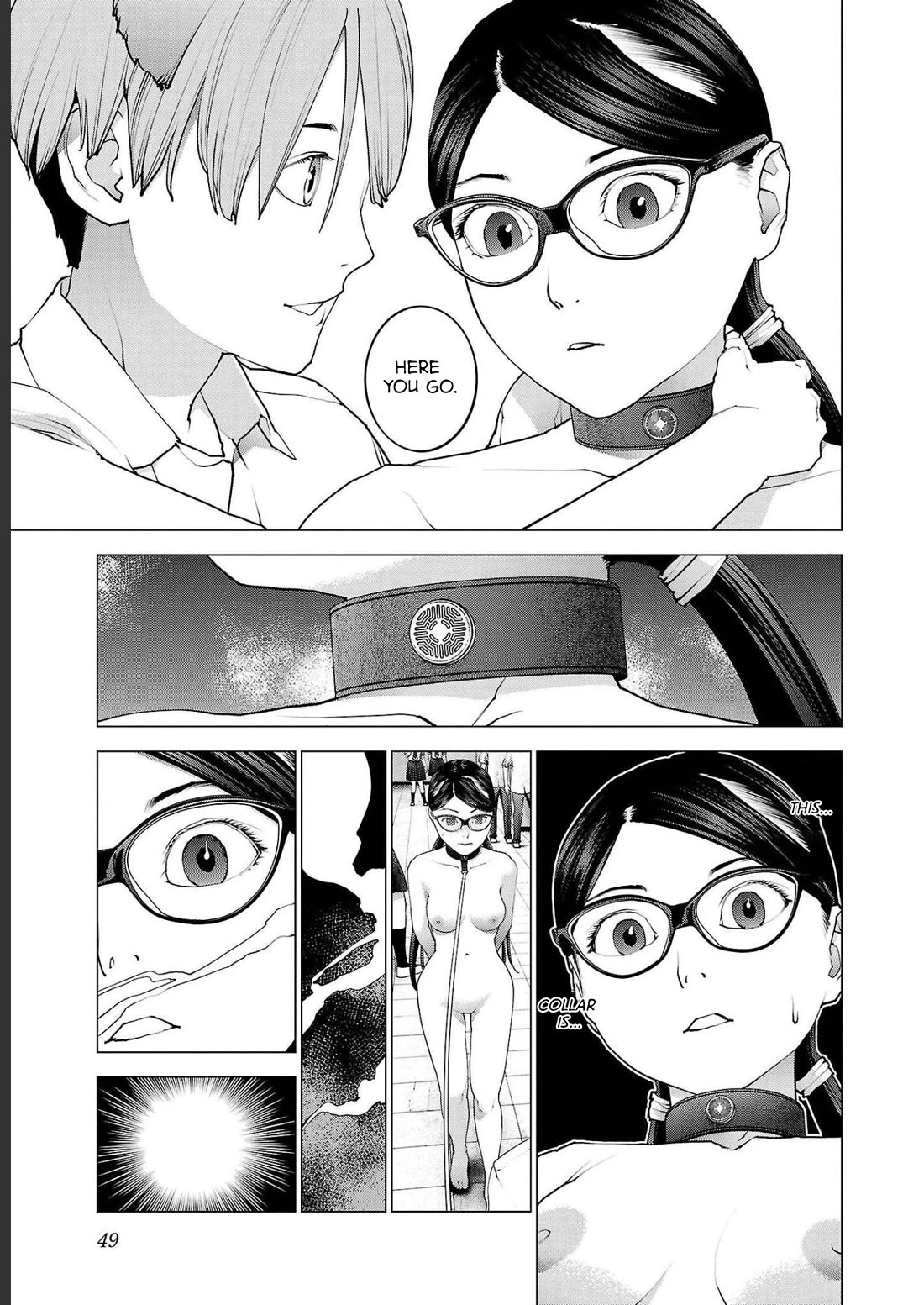 Seishokuki Chapter 139 page 20 - Chapter 139: 6 people in hell