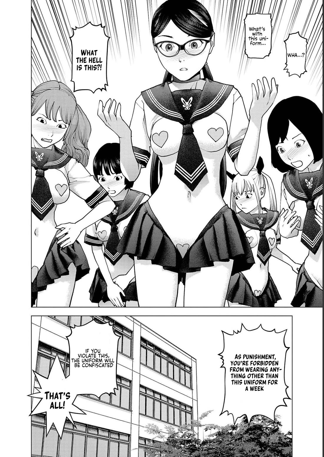 Seishokuki Chapter 139 page 23 - Chapter 139: 6 people in hell