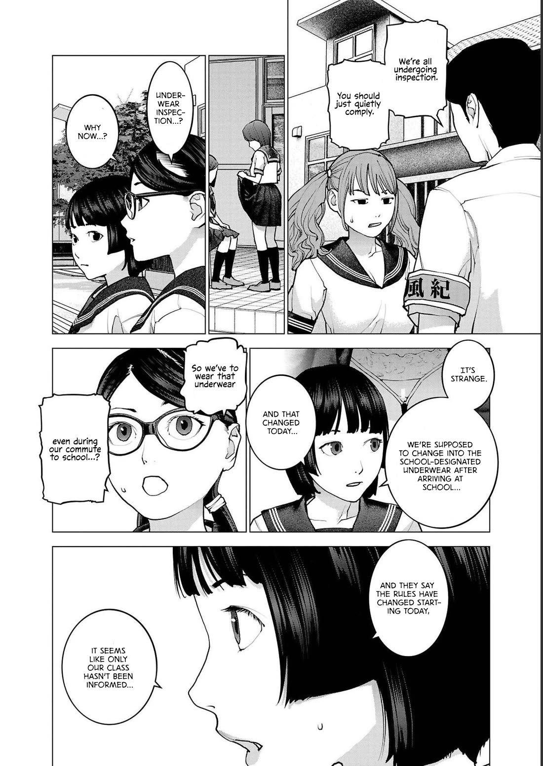 Seishokuki Chapter 139 page 4 - Chapter 139: 6 people in hell