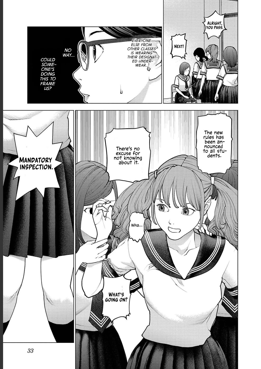 Seishokuki Chapter 139 page 5 - Chapter 139: 6 people in hell
