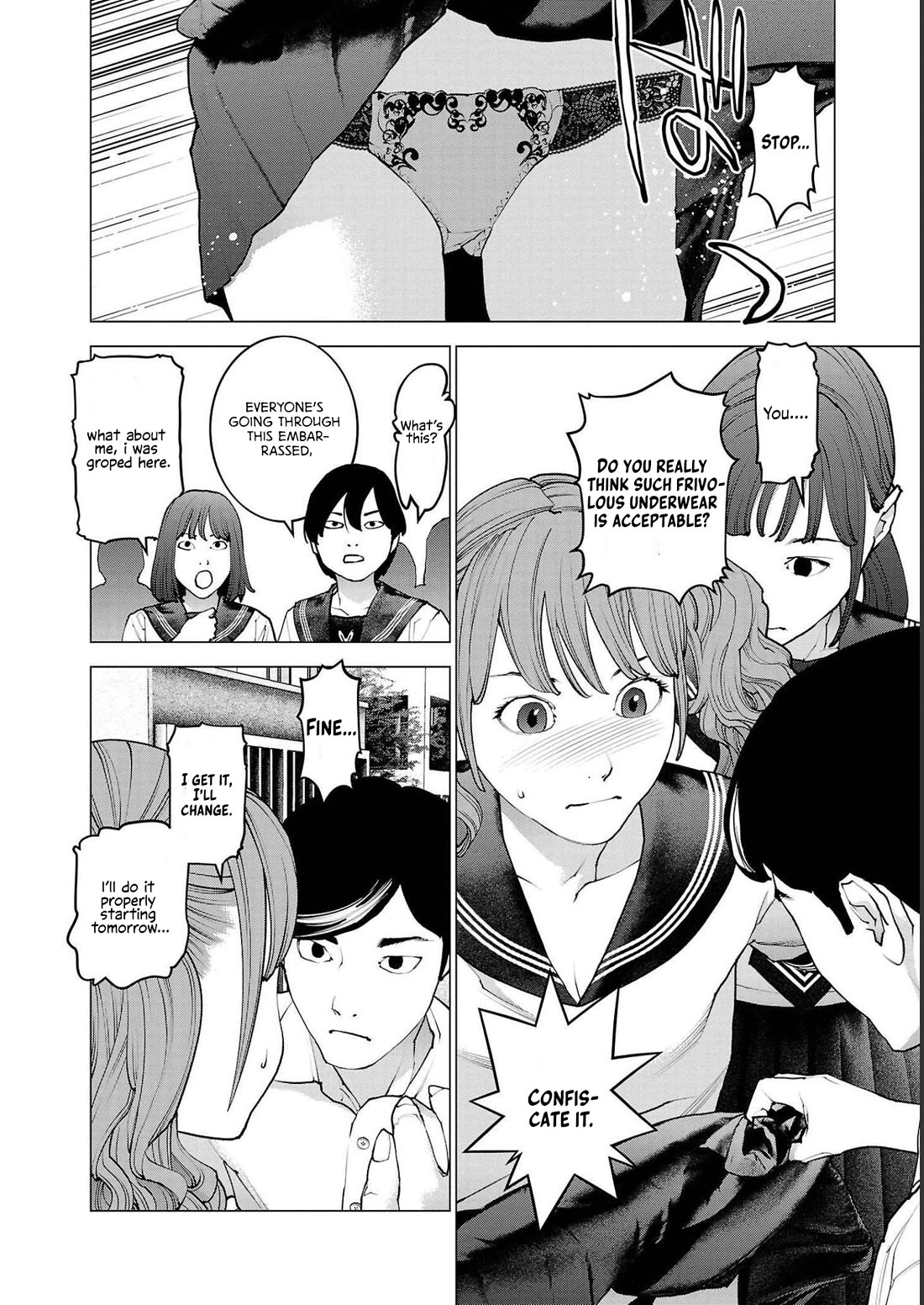 Seishokuki Chapter 139 page 6 - Chapter 139: 6 people in hell