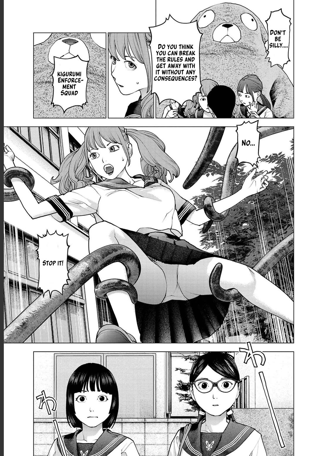 Seishokuki Chapter 139 page 7 - Chapter 139: 6 people in hell