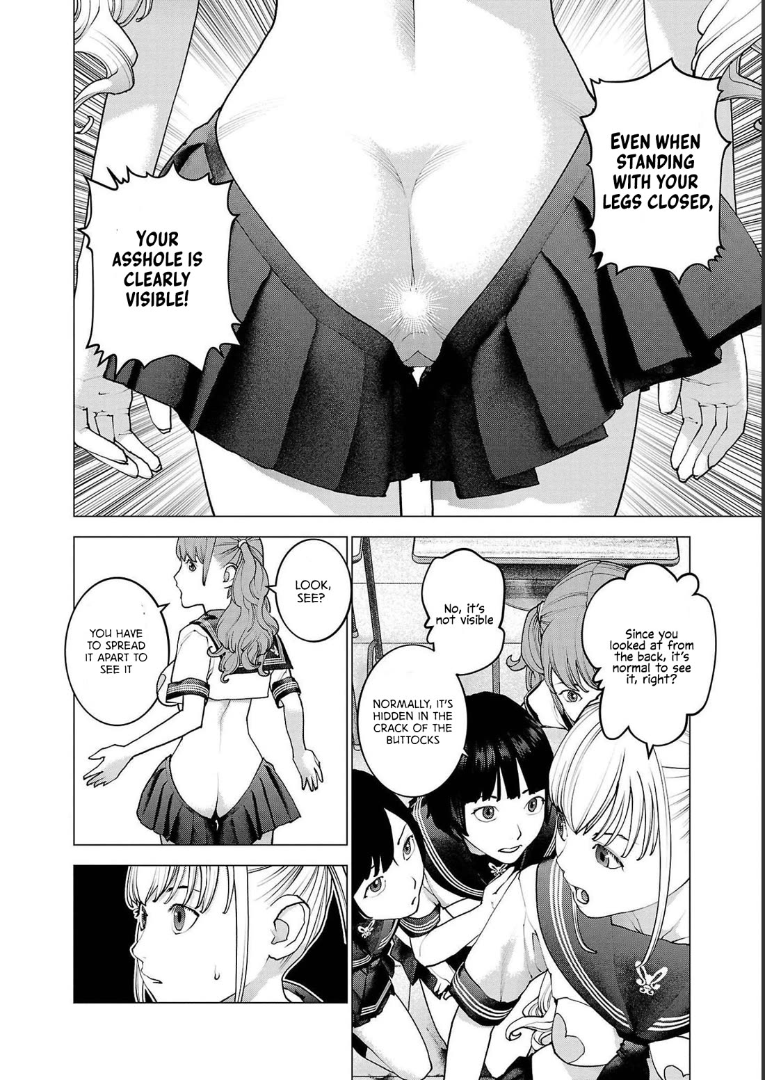 Seishokuki Chapter 140 page 10 - Chapter 140: Unlike everyone else
