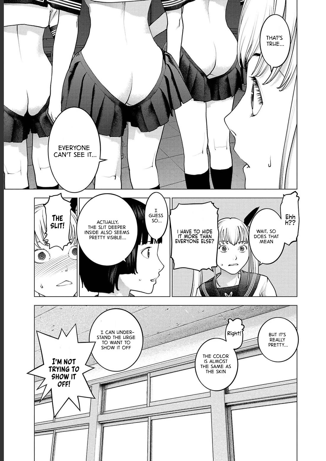 Seishokuki Chapter 140 page 11 - Chapter 140: Unlike everyone else
