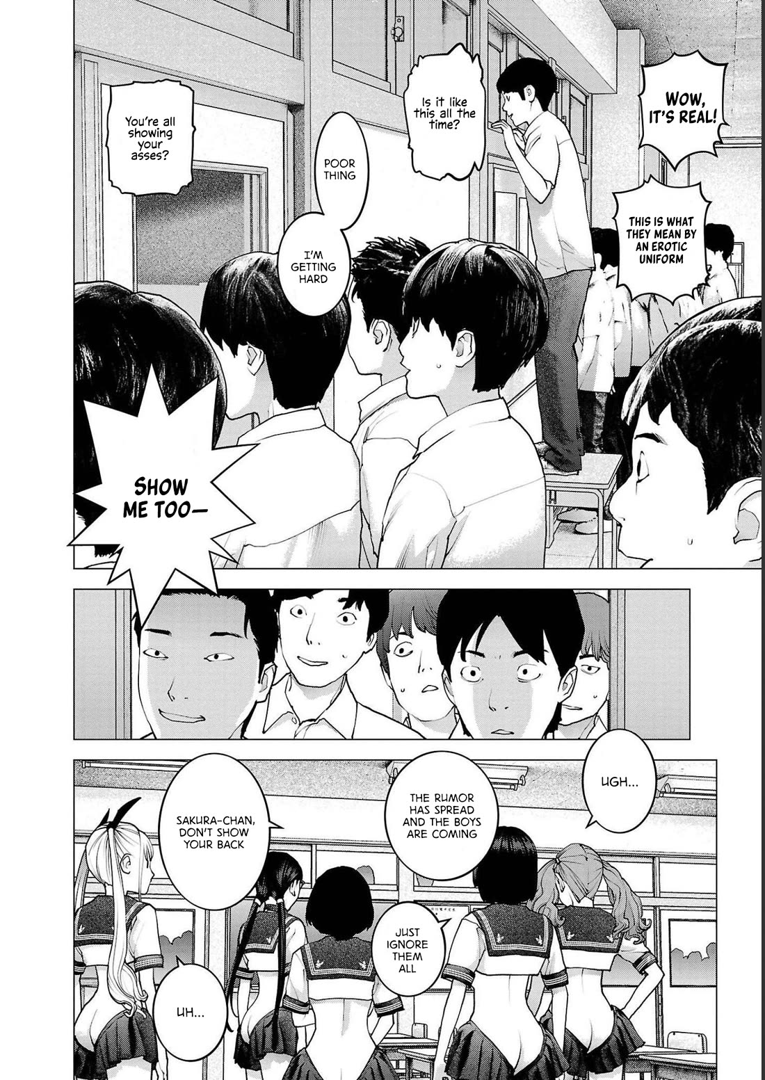 Seishokuki Chapter 140 page 12 - Chapter 140: Unlike everyone else