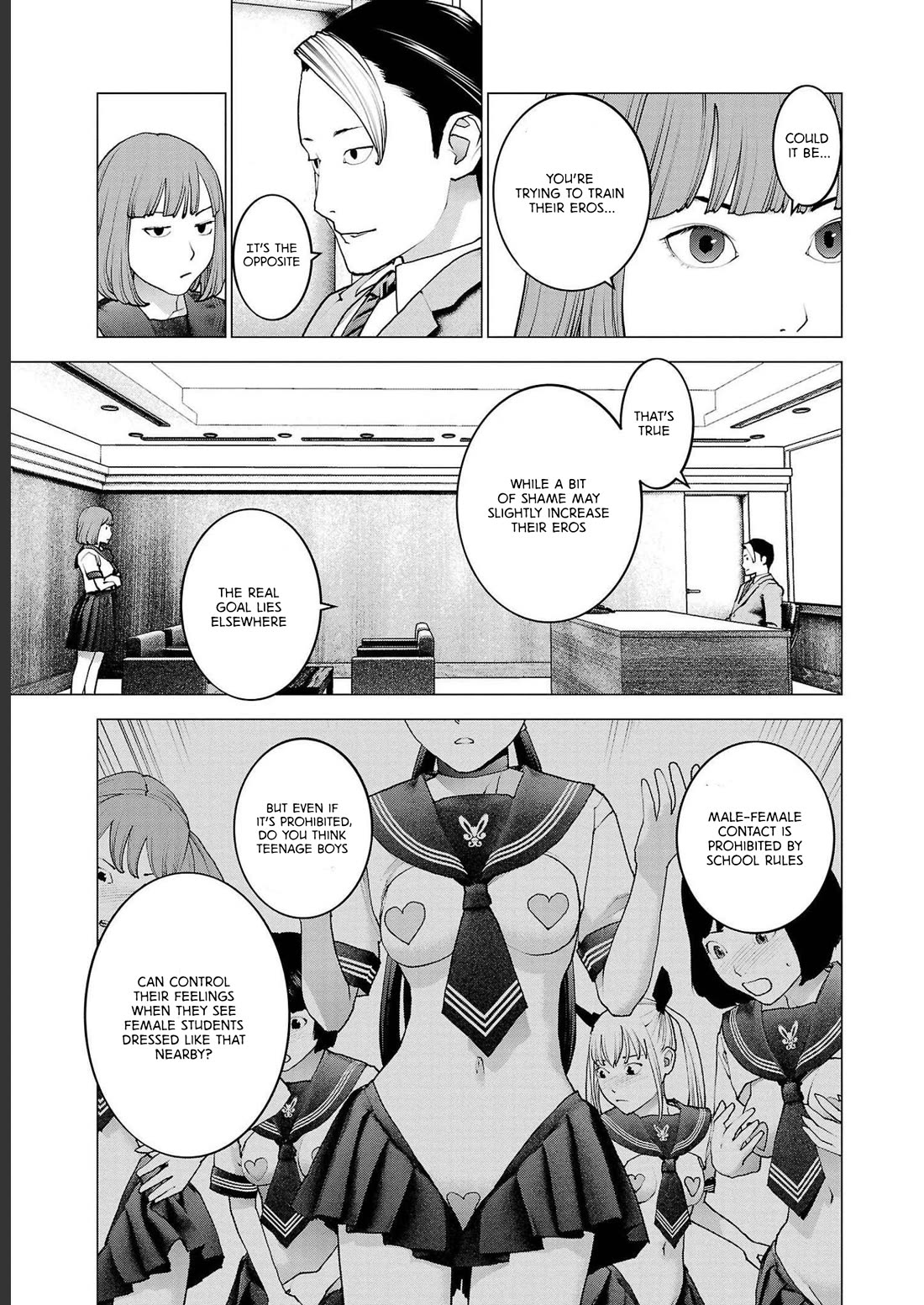 Seishokuki Chapter 140 page 15 - Chapter 140: Unlike everyone else