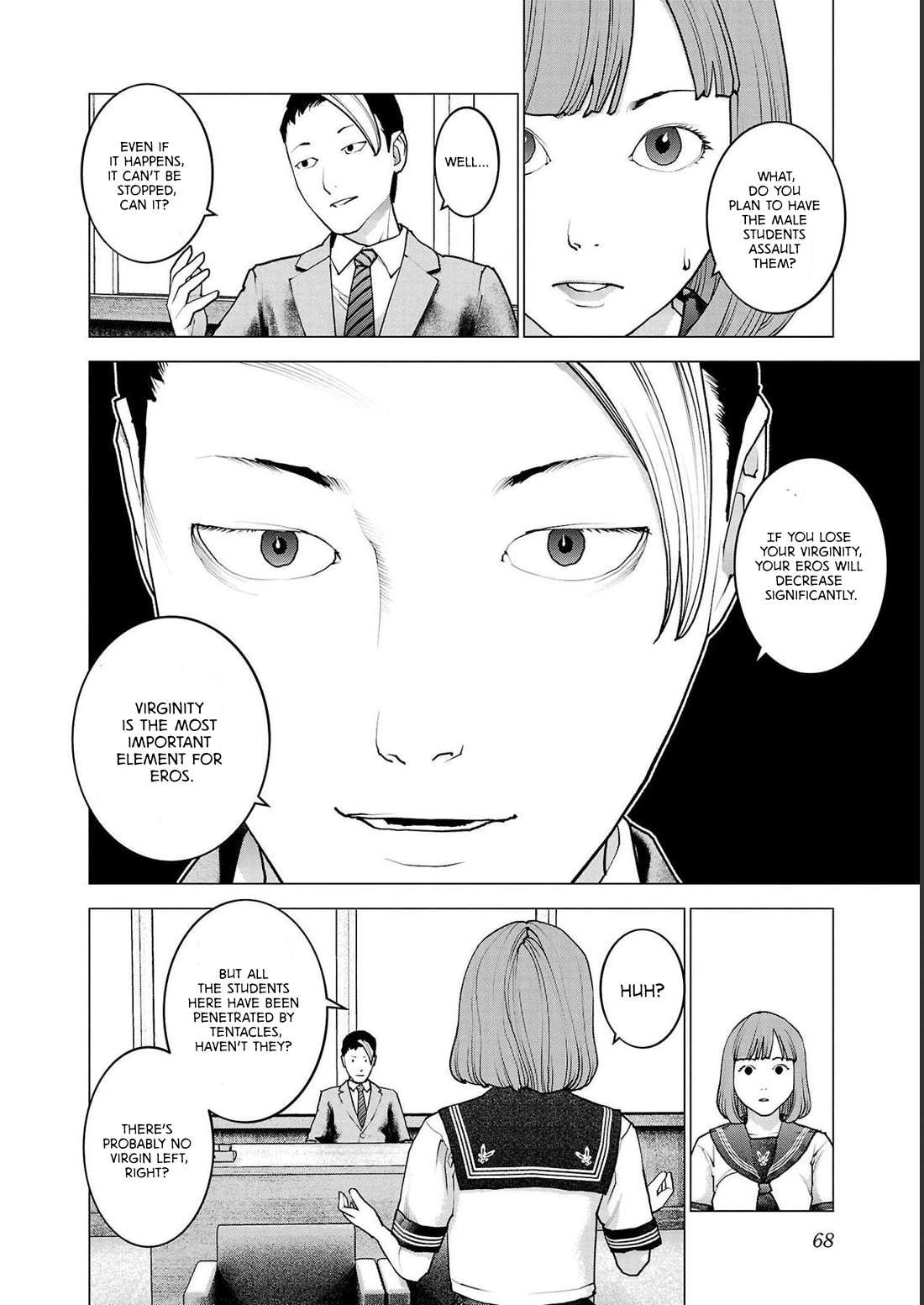 Seishokuki Chapter 140 page 16 - Chapter 140: Unlike everyone else