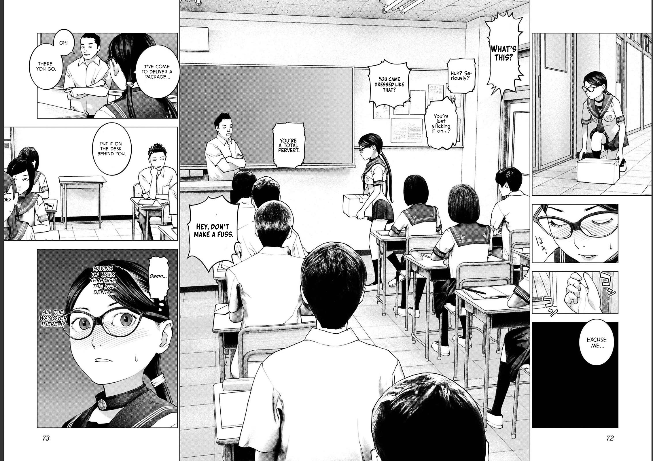 Seishokuki Chapter 140 page 20 - Chapter 140: Unlike everyone else