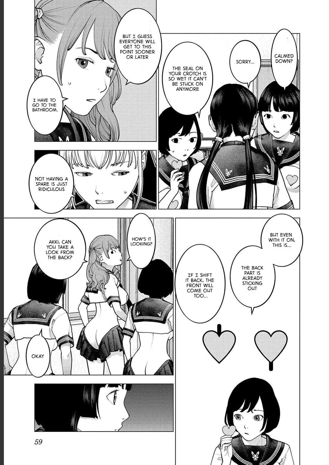 Seishokuki Chapter 140 page 7 - Chapter 140: Unlike everyone else