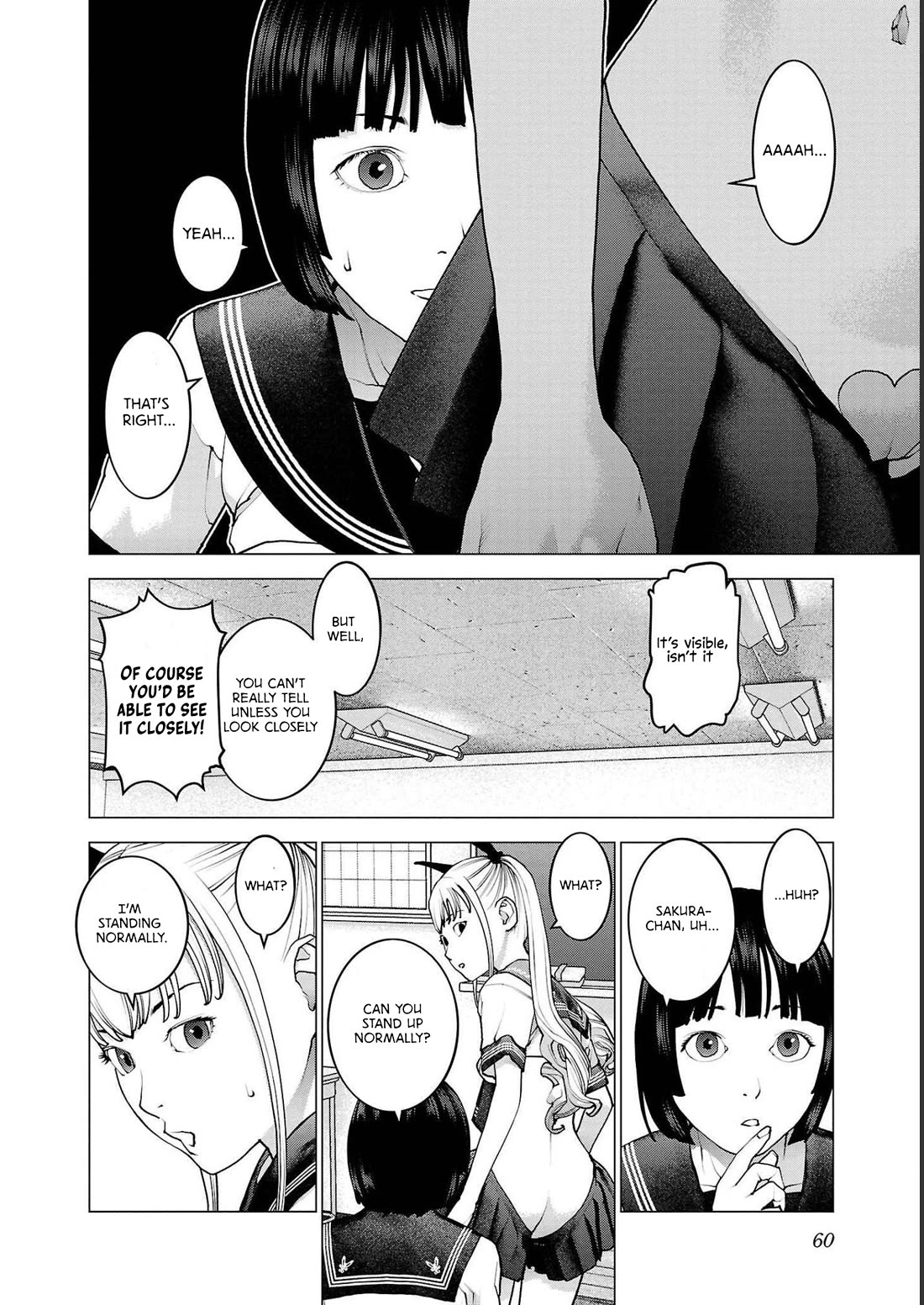 Seishokuki Chapter 140 page 8 - Chapter 140: Unlike everyone else