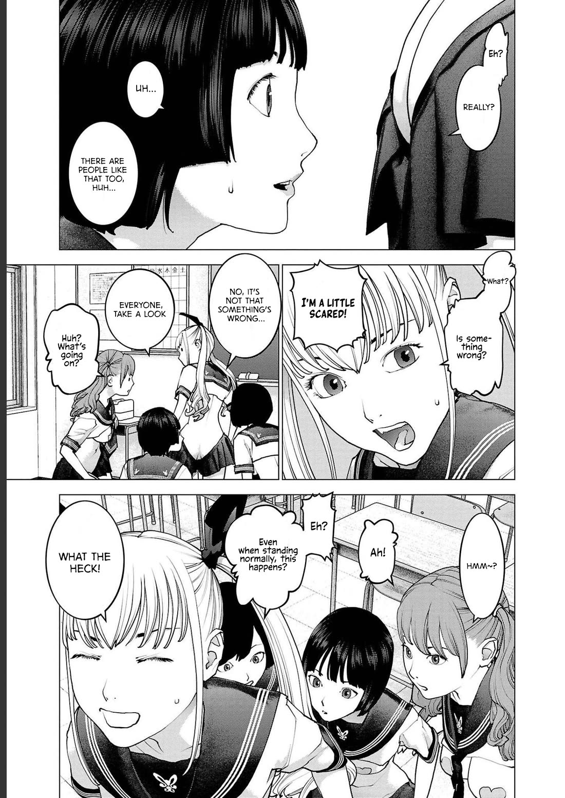 Seishokuki Chapter 140 page 9 - Chapter 140: Unlike everyone else