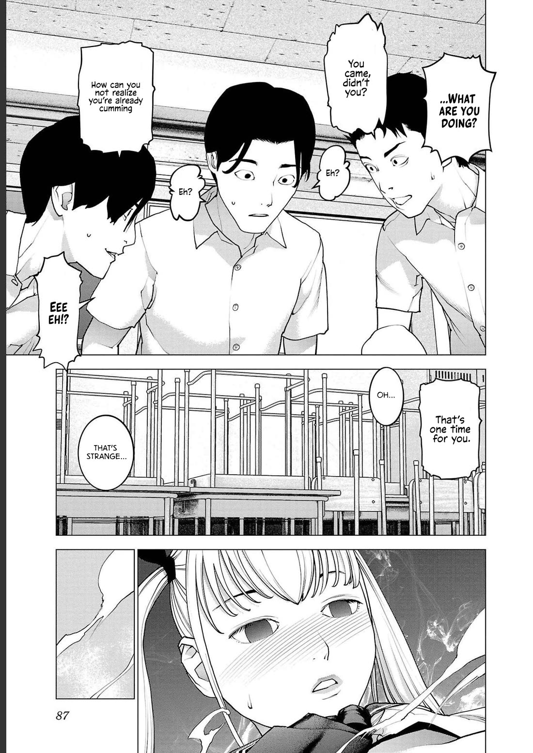Seishokuki Chapter 141 page 11 - Chapter 141: Poke the OO and have the OO come out