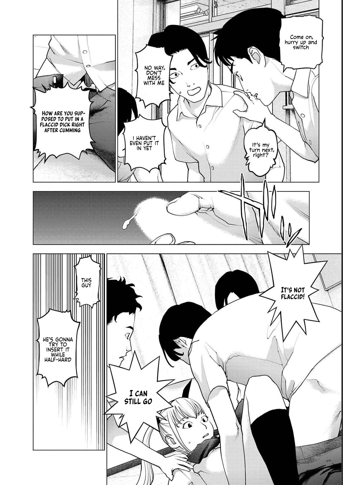 Seishokuki Chapter 141 page 12 - Chapter 141: Poke the OO and have the OO come out
