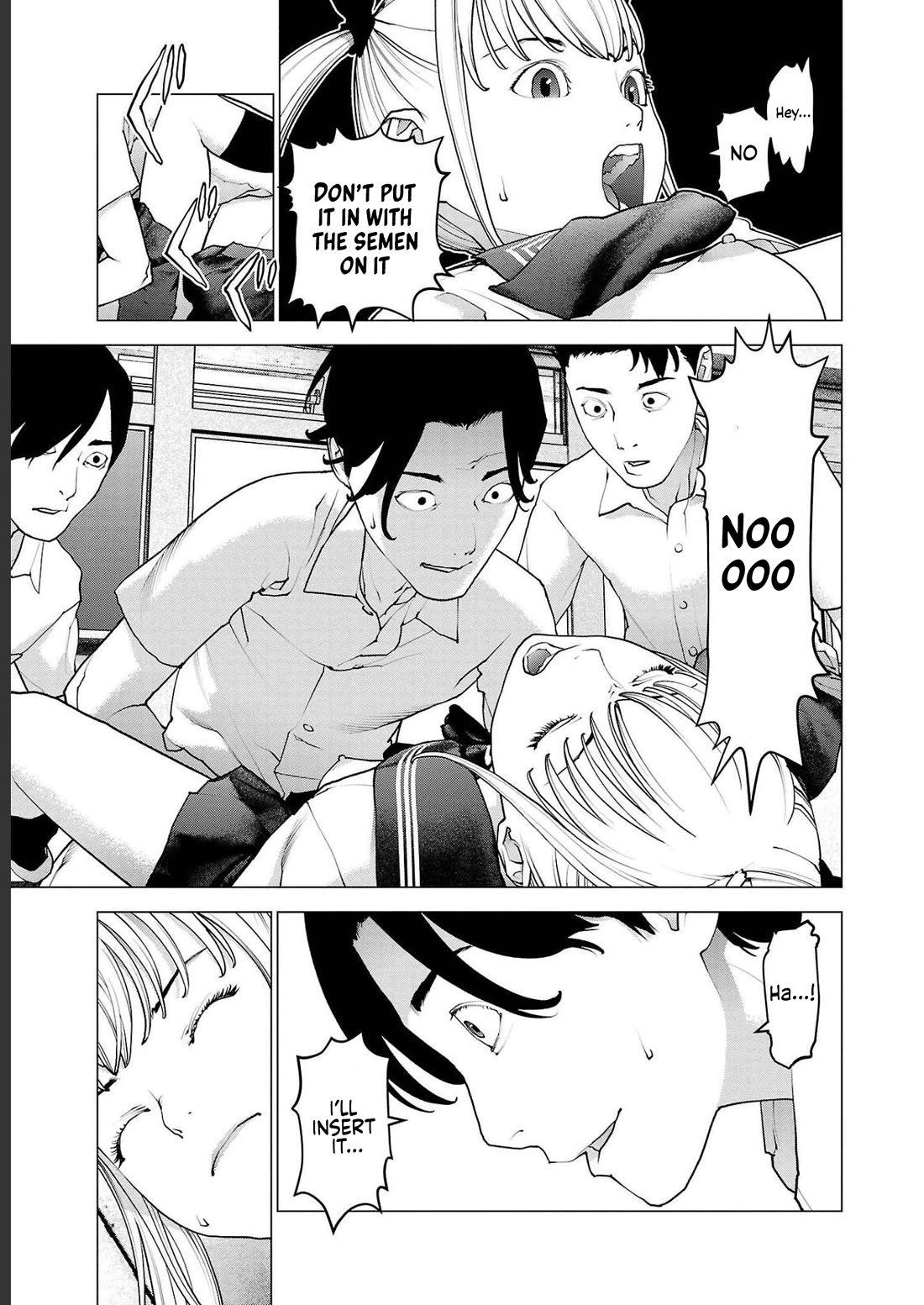 Seishokuki Chapter 141 page 13 - Chapter 141: Poke the OO and have the OO come out