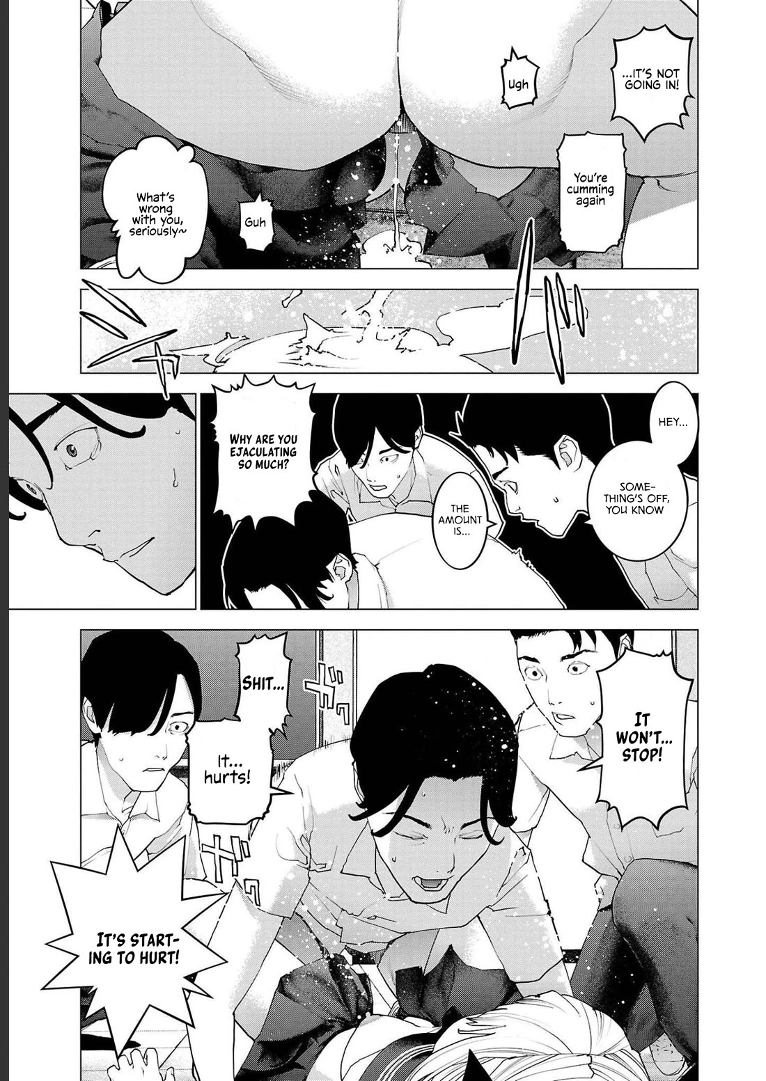 Seishokuki Chapter 141 page 15 - Chapter 141: Poke the OO and have the OO come out