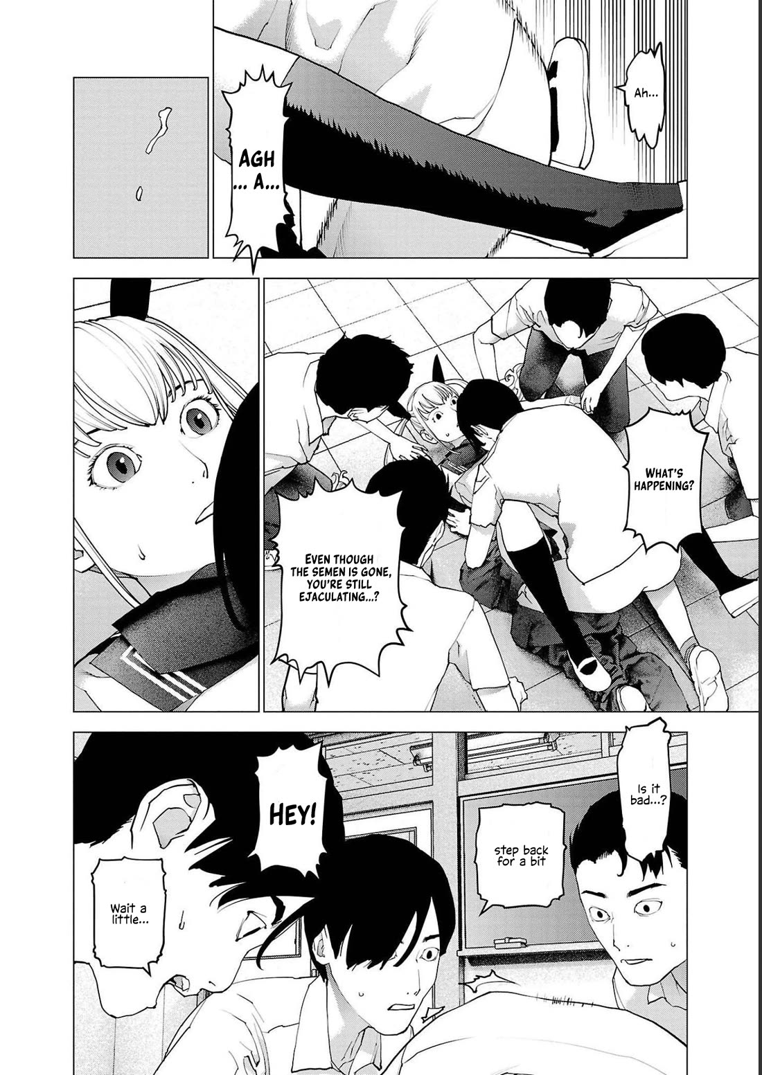 Seishokuki Chapter 141 page 16 - Chapter 141: Poke the OO and have the OO come out