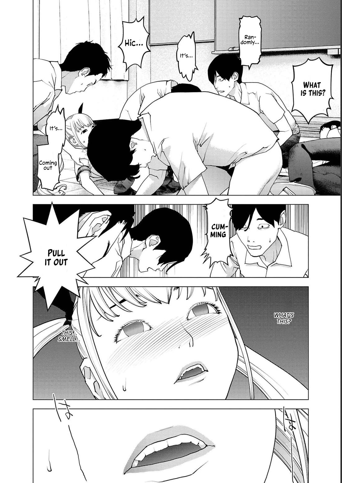 Seishokuki Chapter 141 page 18 - Chapter 141: Poke the OO and have the OO come out