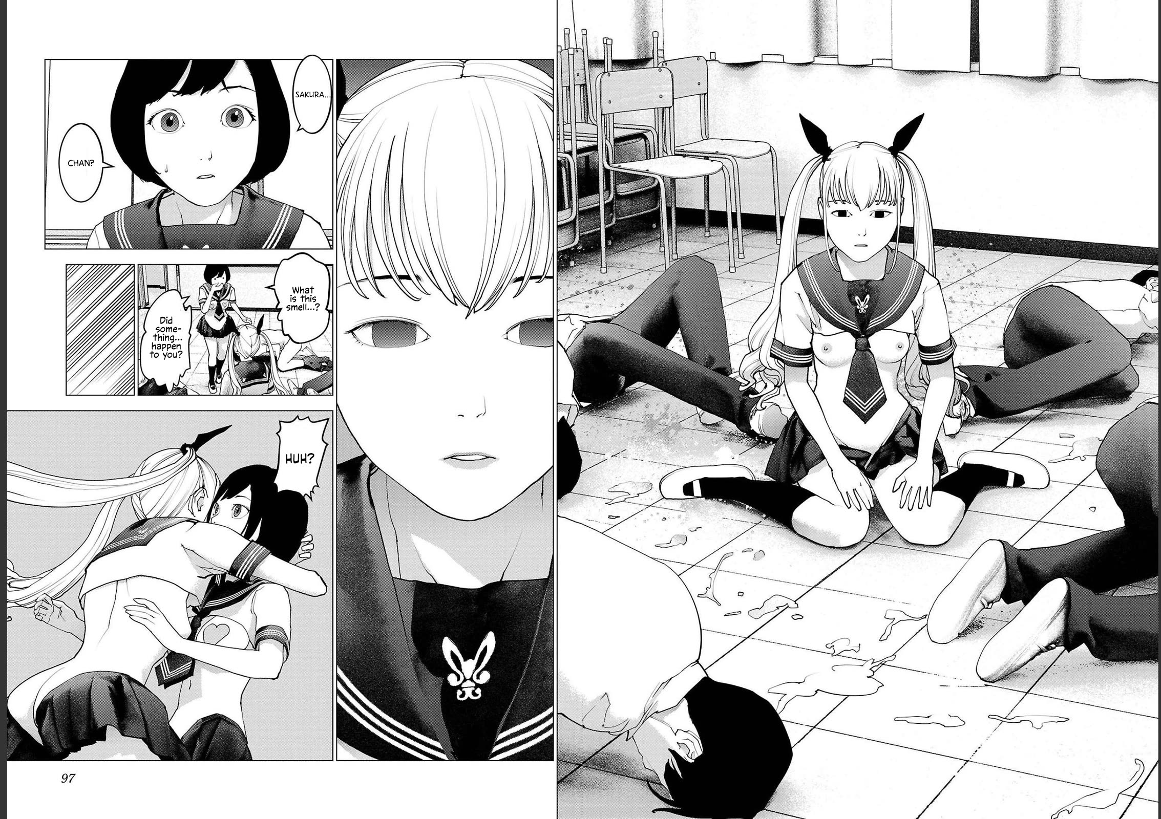 Seishokuki Chapter 141 page 20 - Chapter 141: Poke the OO and have the OO come out