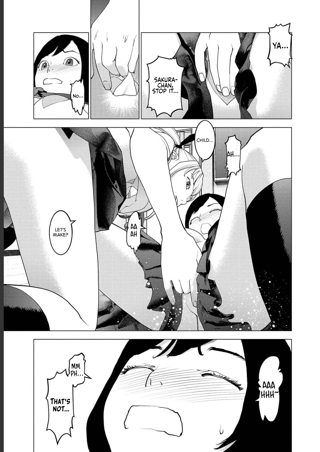 Seishokuki Chapter 141 page 22 - Chapter 141: Poke the OO and have the OO come out