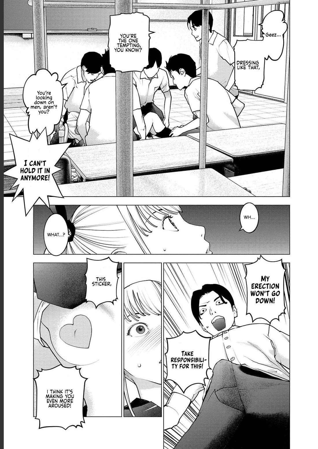 Seishokuki Chapter 141 page 5 - Chapter 141: Poke the OO and have the OO come out