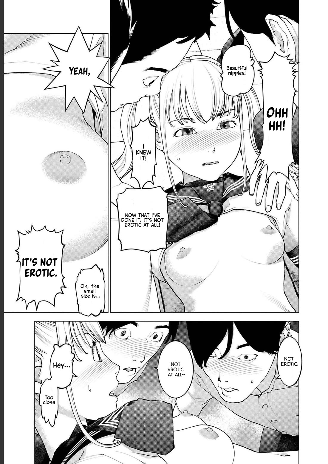 Seishokuki Chapter 141 page 7 - Chapter 141: Poke the OO and have the OO come out