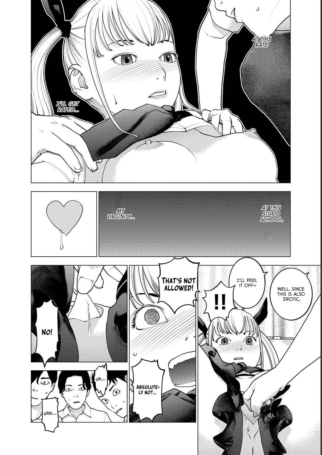 Seishokuki Chapter 141 page 8 - Chapter 141: Poke the OO and have the OO come out