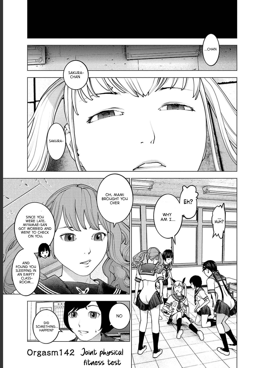 Seishokuki Chapter 142 page 1 - Chapter 142: Joint physical fitness test