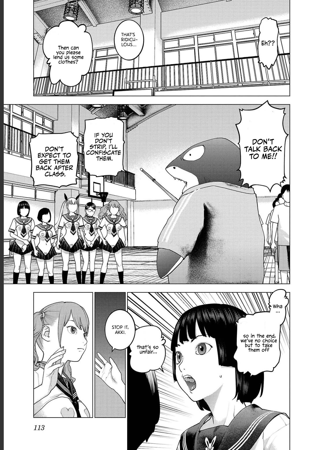 Seishokuki Chapter 142 page 10 - Chapter 142: Joint physical fitness test