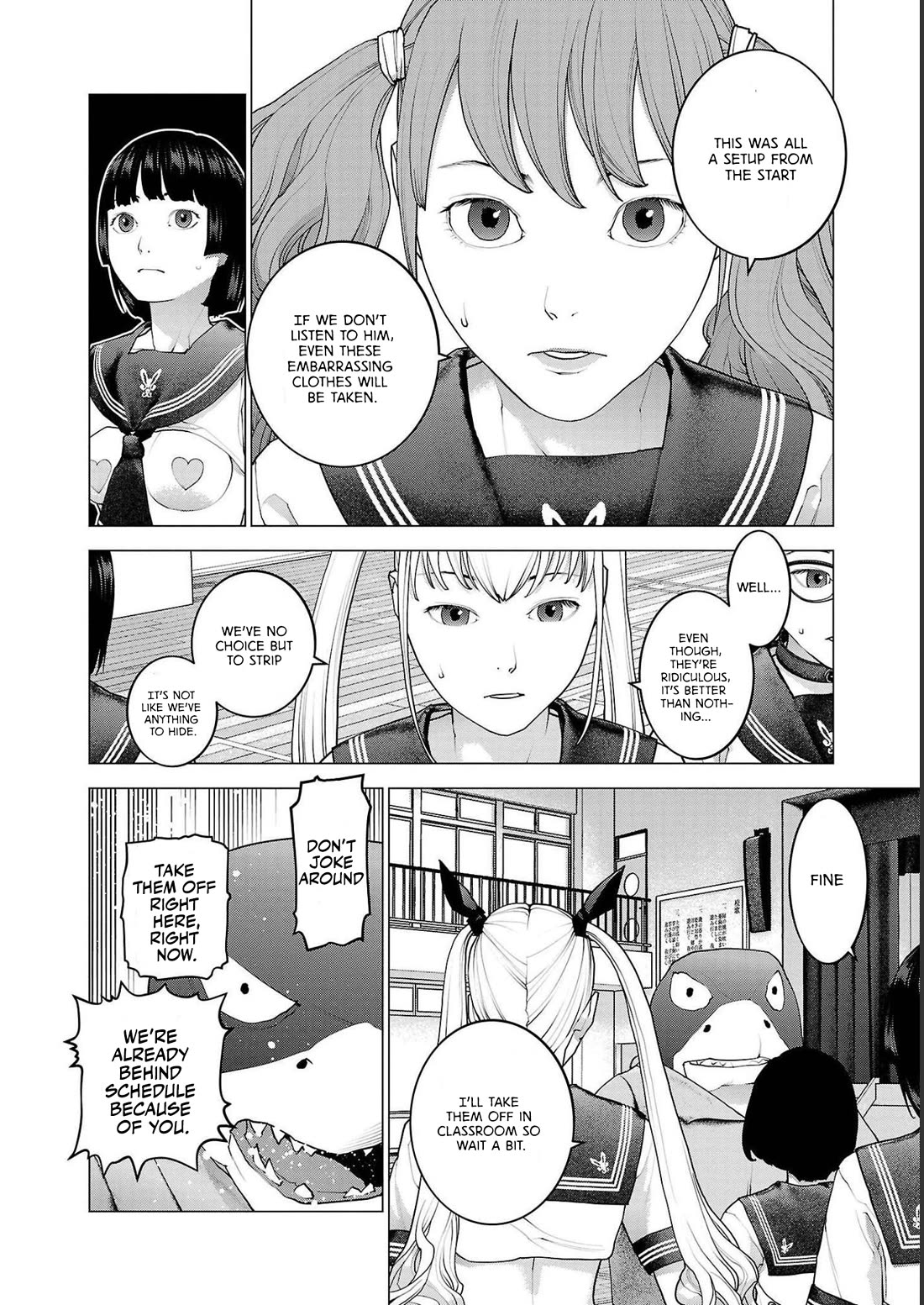 Seishokuki Chapter 142 page 11 - Chapter 142: Joint physical fitness test