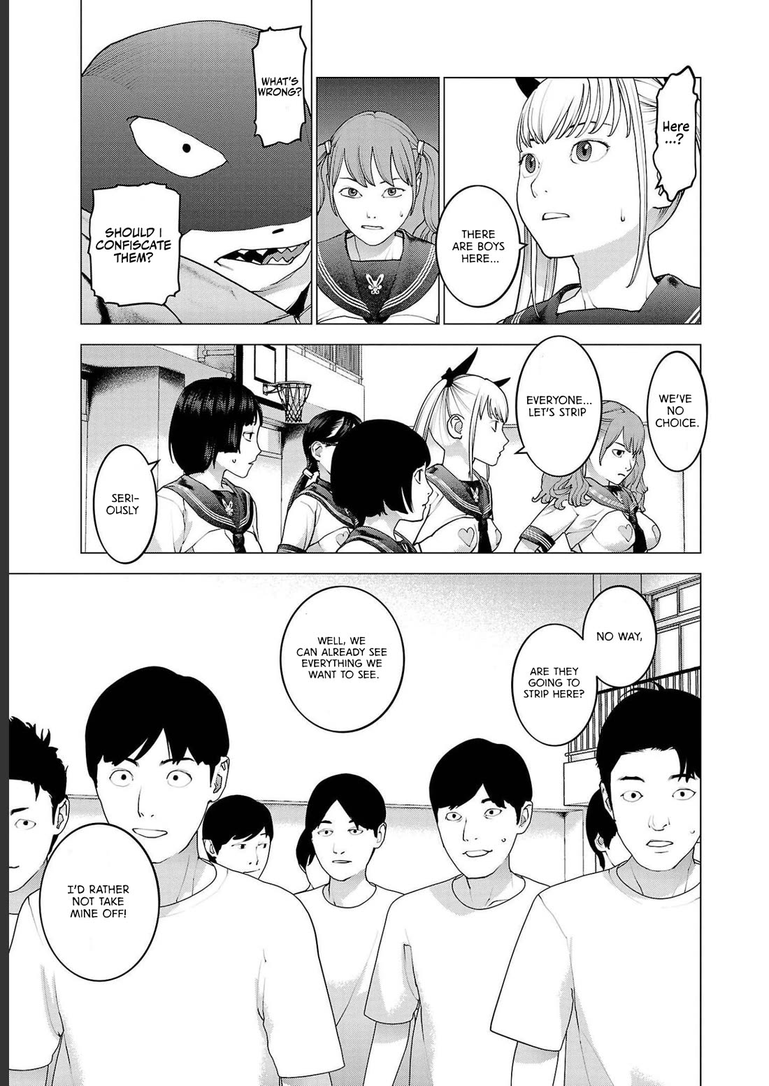 Seishokuki Chapter 142 page 12 - Chapter 142: Joint physical fitness test