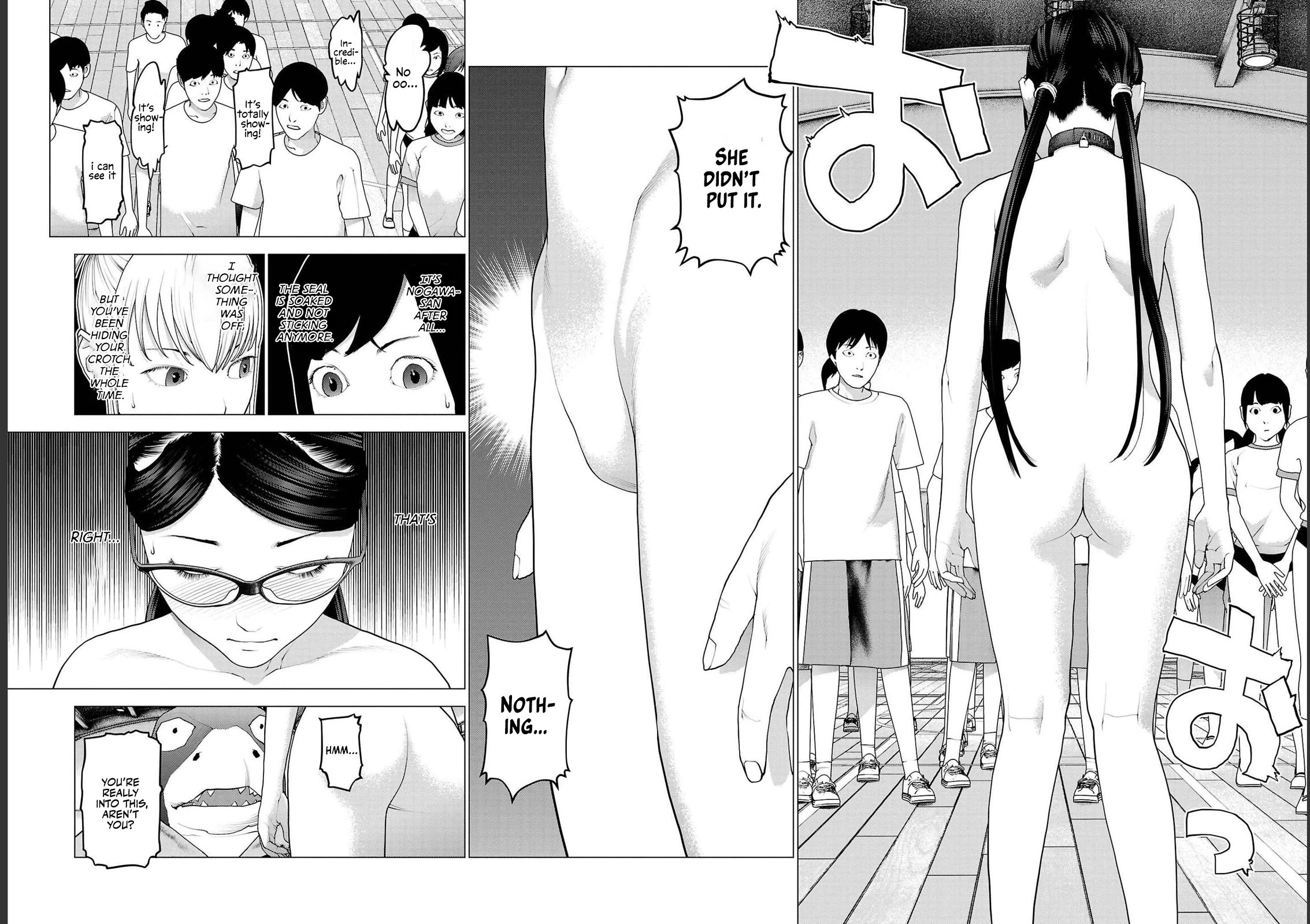 Seishokuki Chapter 142 page 16 - Chapter 142: Joint physical fitness test