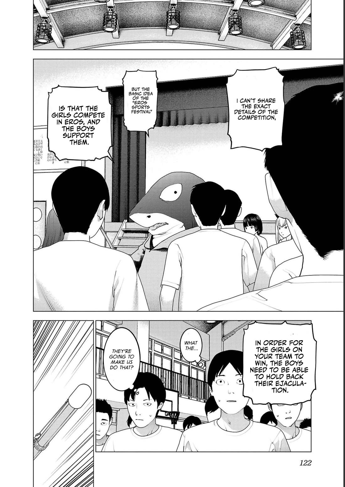 Seishokuki Chapter 142 page 17 - Chapter 142: Joint physical fitness test