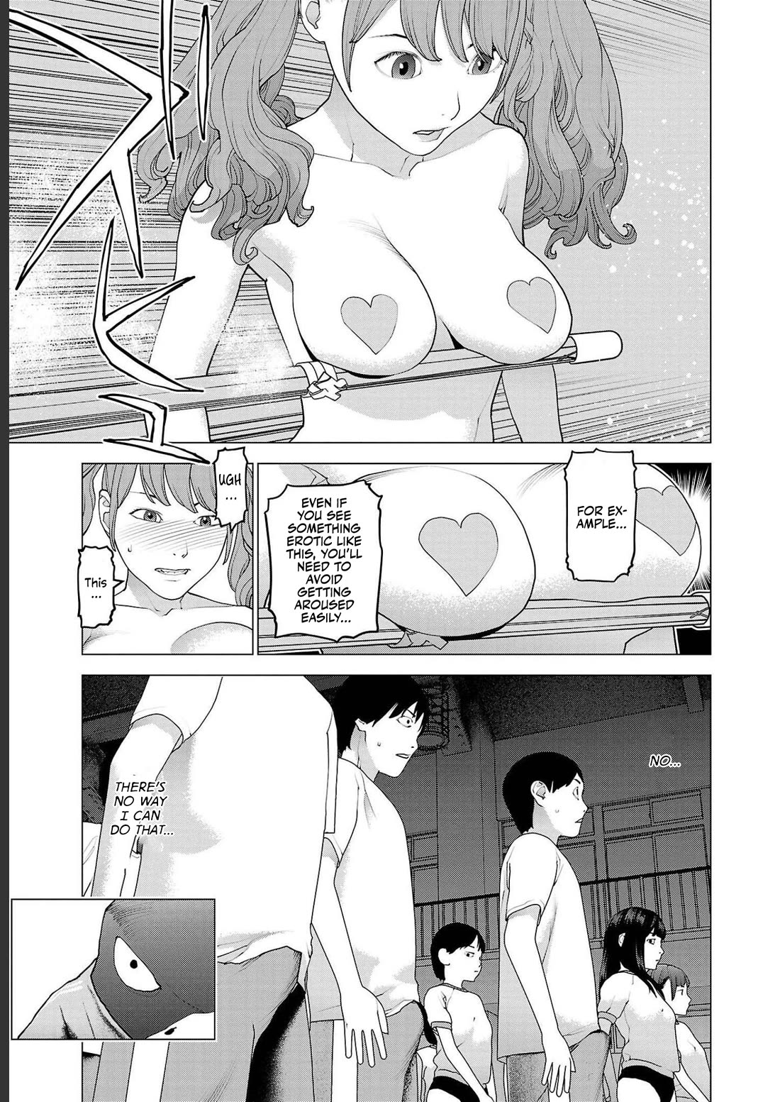 Seishokuki Chapter 142 page 18 - Chapter 142: Joint physical fitness test