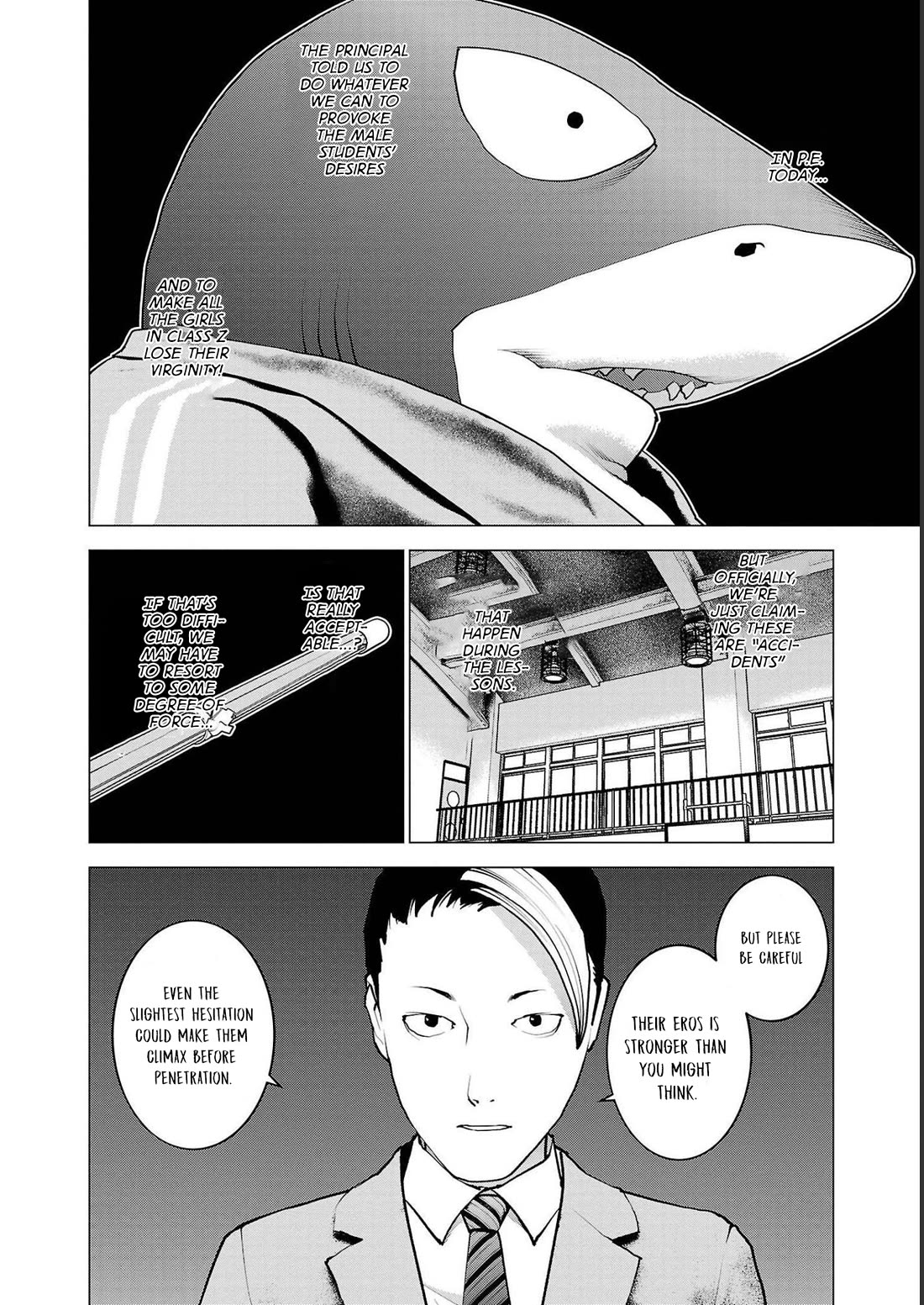 Seishokuki Chapter 142 page 19 - Chapter 142: Joint physical fitness test