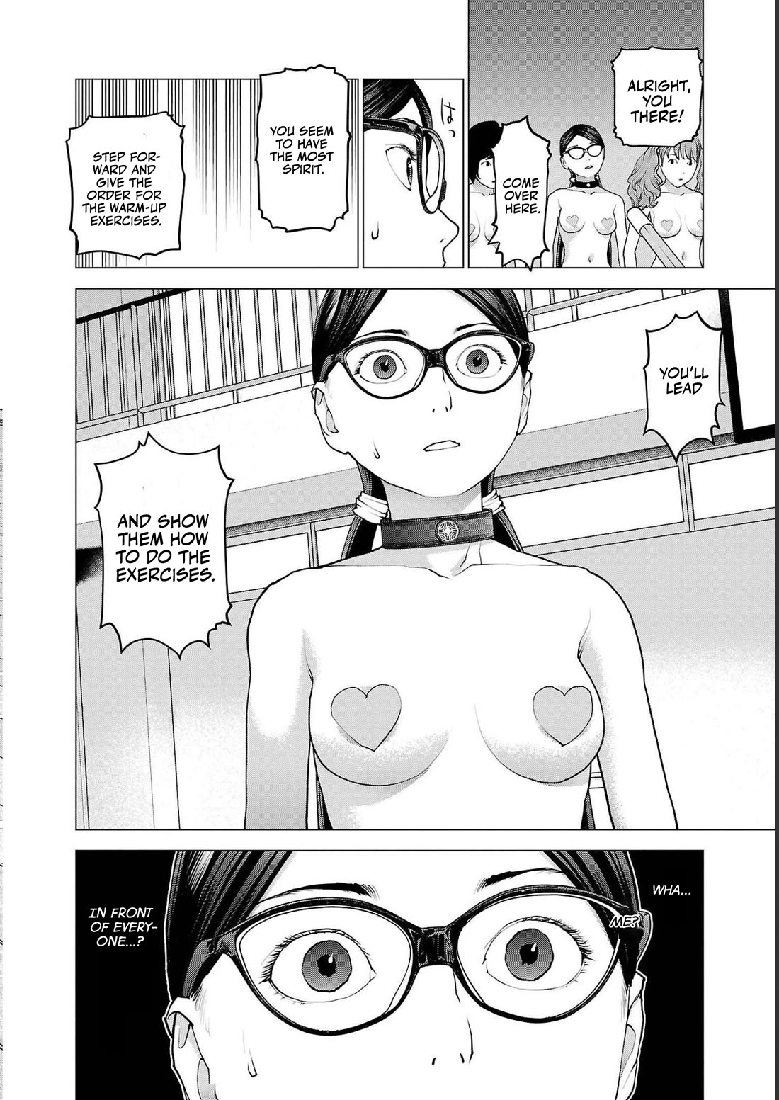 Seishokuki Chapter 142 page 21 - Chapter 142: Joint physical fitness test